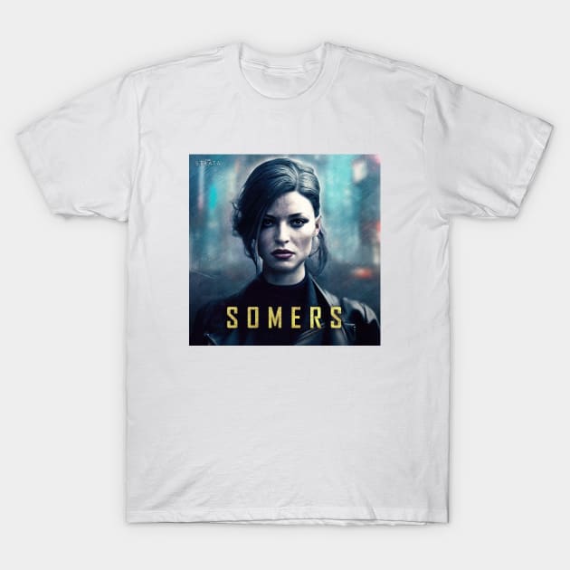 Somers T-Shirt by Beyond the Dark